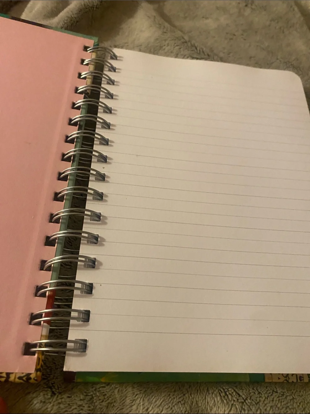 Moma Multicolor Art Spiral Notebook - Pink, Green, Blue Great gift 🎁